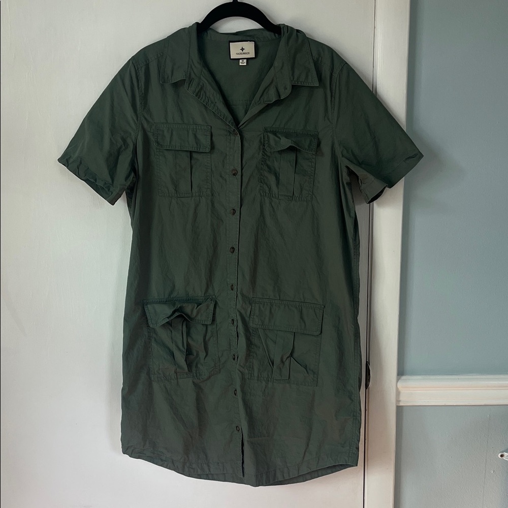 Tuckernuck Poplin Utility Dress